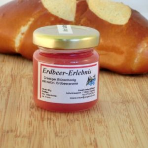 Honig Erdbeer Erlebnis