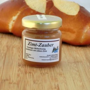 Honig Zimt Zauber