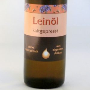 Leinöl kaltgepresst