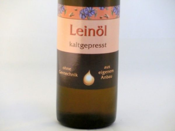 Leinöl kaltgepresst