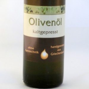 Olivenöl griechisch kaltgepresst