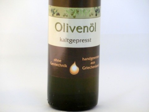 Olivenöl griechisch kaltgepresst