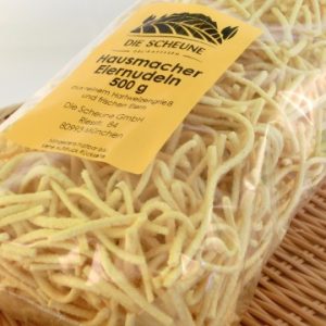 Jägerspätzle Hausmacher Eiernudeln