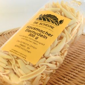 Gerollte Spätzle Hausmacher Eiernudeln