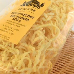 Rustikale Spätzle Hausmacher Eiernudeln