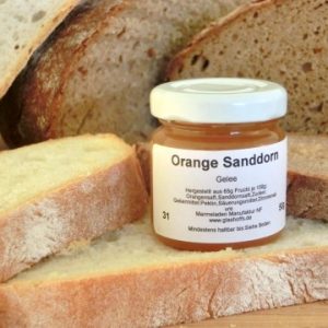 Orange Sanddorn Gelee