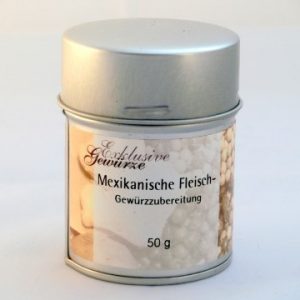 Mexikanische Fleisch Gewürzzubereitung