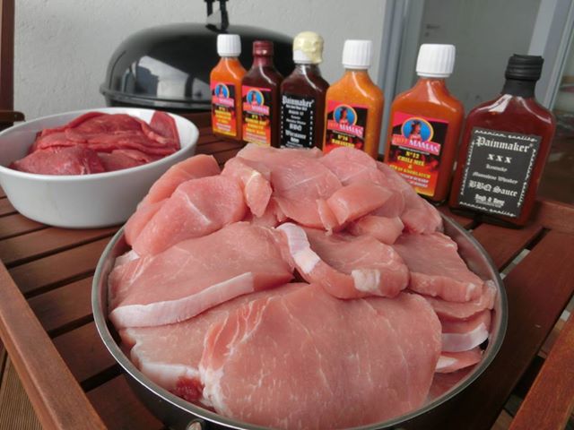 BBQ Time – BBQ sauces and mustard for your BBQ meat
