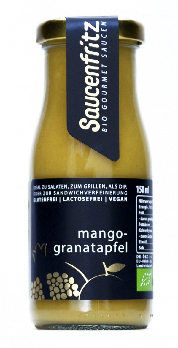 Mango Granatapfel sauce