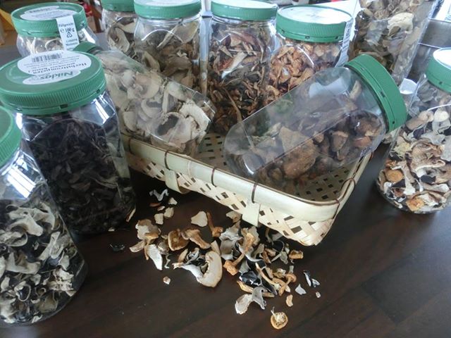 Dried mushrooms and vegetables for every gourmet – new product category!