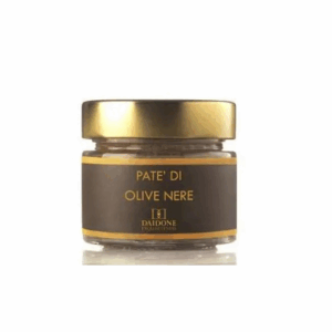 Pate Schwarze Oliven