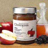 Apfel Fruchtaufstrich mit Korinthen
