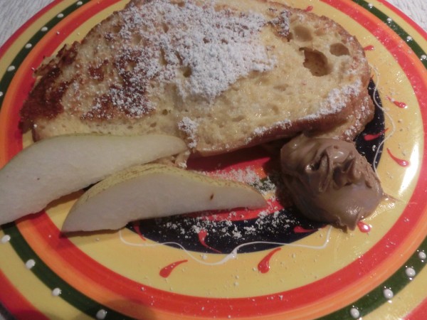 French Toast mit Kaffeecreme