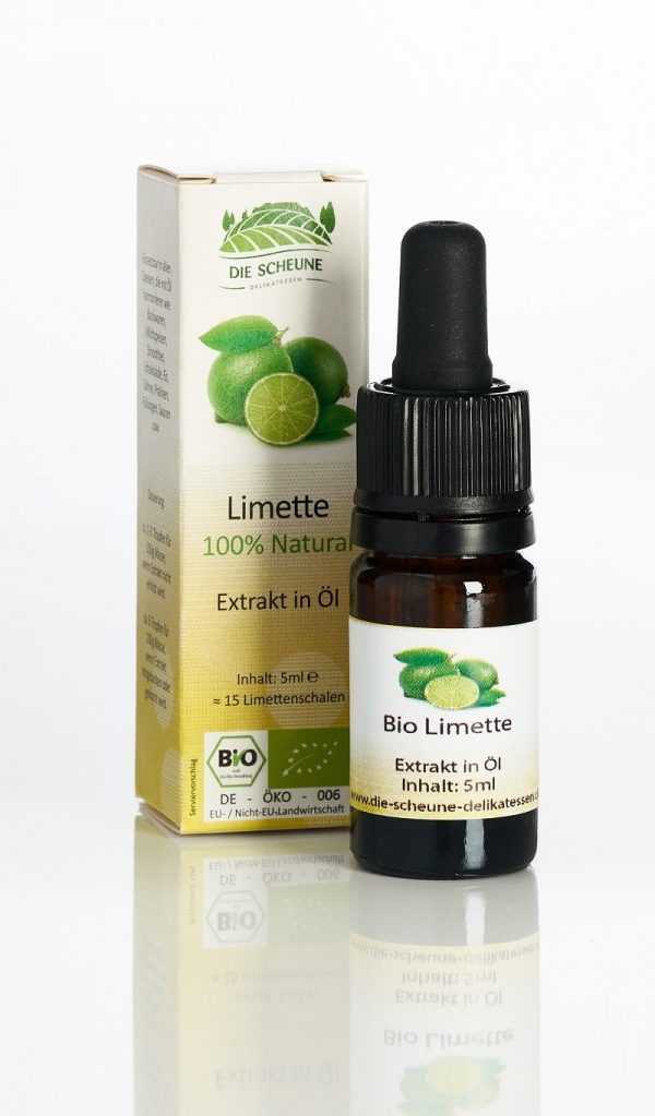 Limette Aroma Extrakt 100% natürlich Bio