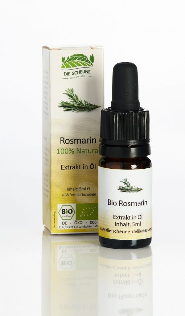 Rosmarin Aroma Extrakt 100% natürlich Bio