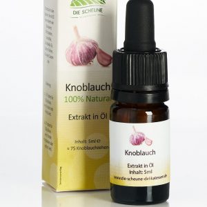 Knoblauch Aroma Extrakt 100% natürlich