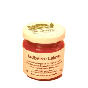 Erdbeere Lakritz