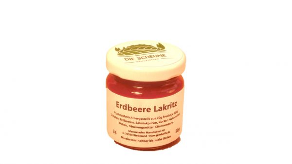 Erdbeere Lakritz