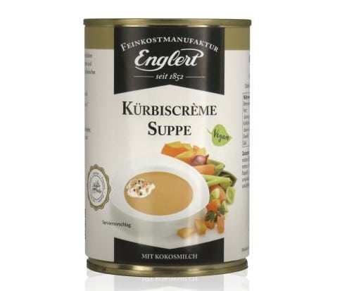 Kuerbiscreme-Suppe