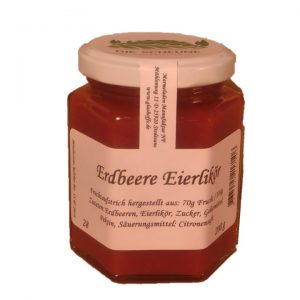 Erdbeere Eierlikör 200g