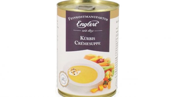 Kürbiscremesuppe