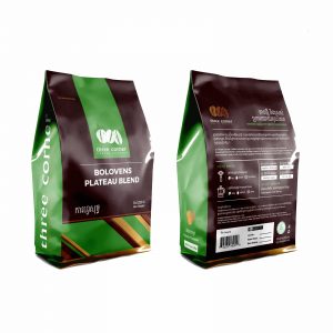 Kaffee aus Kambodscha Boloven Plateau Blend Three Corner Coffee Roasters