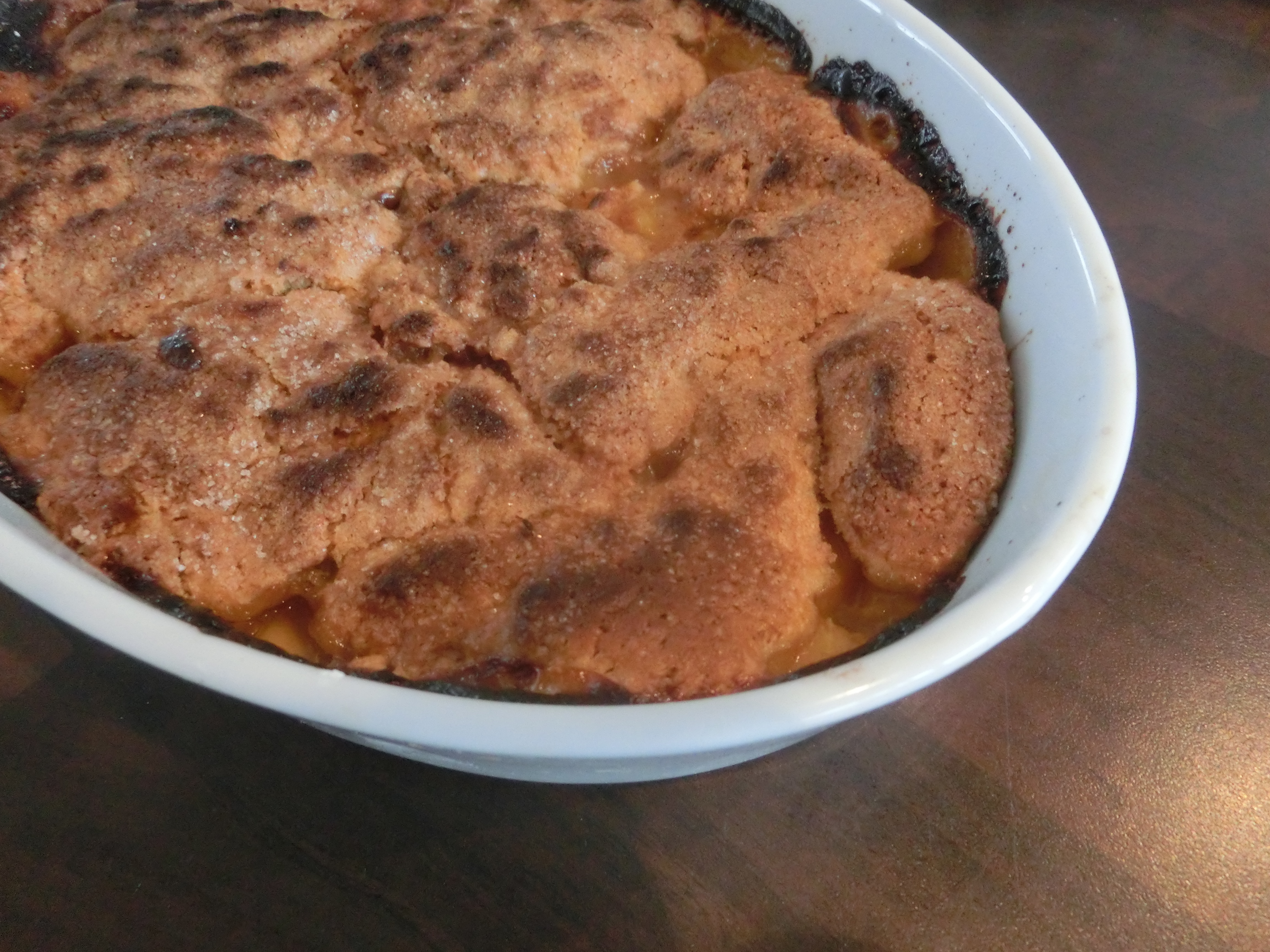 Pfirsisch Cobbler Rezept