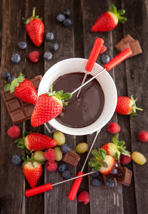 Südafrikanisches Schokoladenfondue — Rezepte Suchen