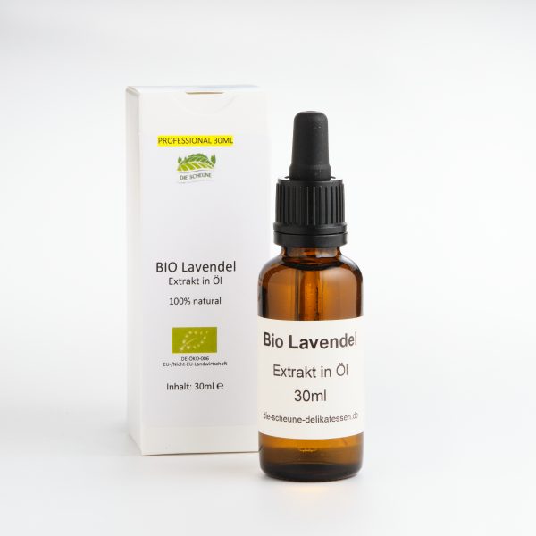 Bio Lavendel Extrakt Aroma natuerlich