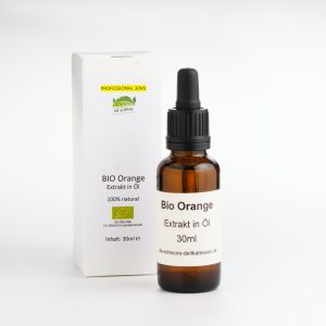 Bio Orange Extrakt Aroma natuerlich