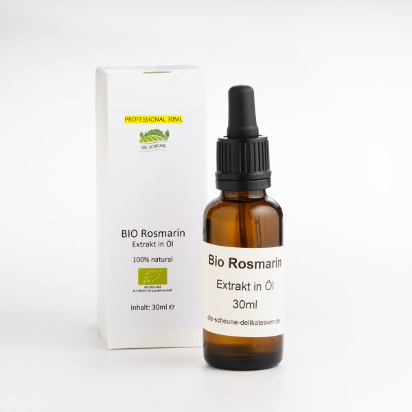 Bio Rosmarin Extrakt Aroma natuerlich