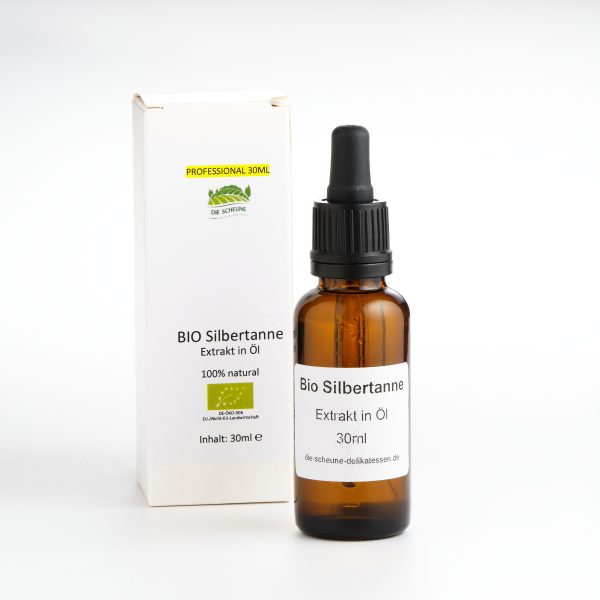 Bio Silbertanne Extrakt Aroma natuerlich