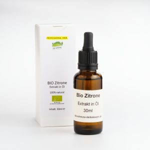 Bio Zitrone Extrakt Aroma natuerlich