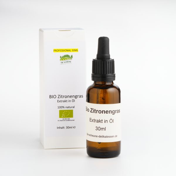 Bio Zitronengras Extrakt Aroma natuerlich