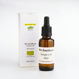 Bio Basilikum Extrakt Aroma natuerlich