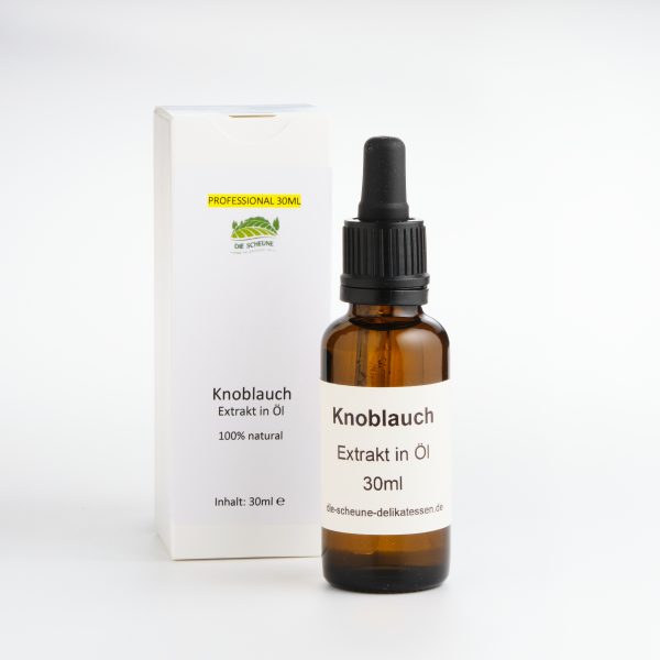 Knoblauch Extrakt Aroma natuerlich