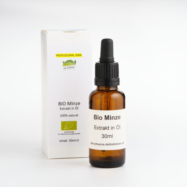 Bio Minze Extrakt Aroma natuerlich