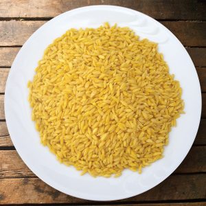 orzo mit safran