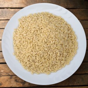 Orzo mit Ziegenmilch