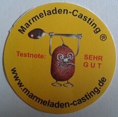 Marmeladencasting Medaille