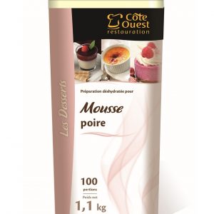 Birnenmousse