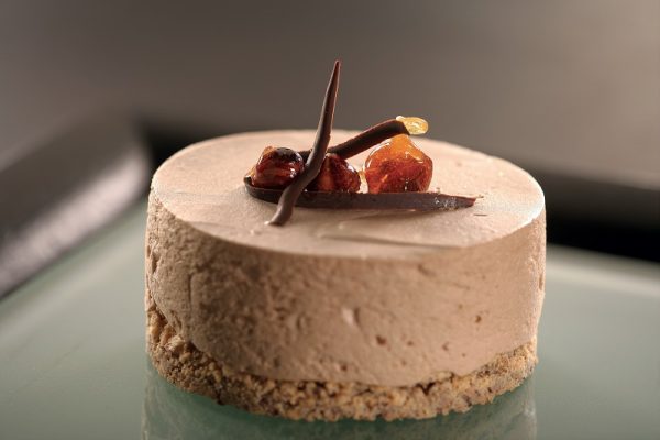 Kastanien Mousse