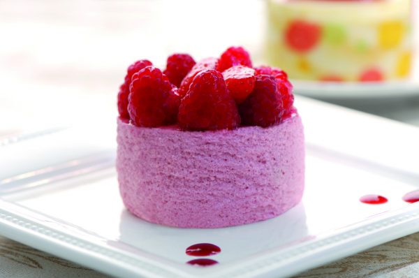 Himbeer Mousse