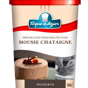 Kastanien Mousse