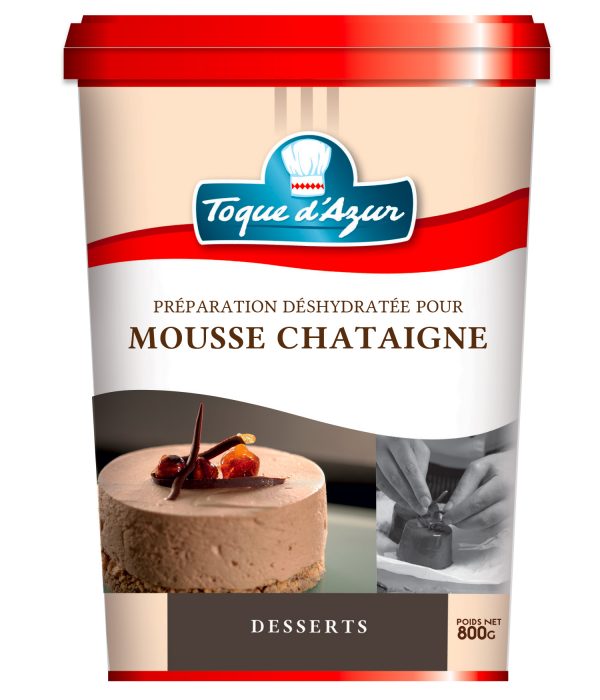 Kastanien Mousse