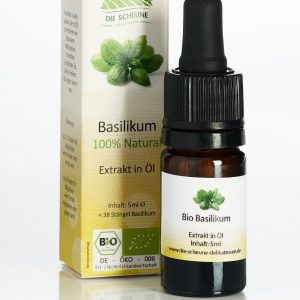 Bio Basilikum Aroma Extrakt natürlich