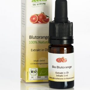 Blutorange Aroma Extrakt 100% natürlich Bio