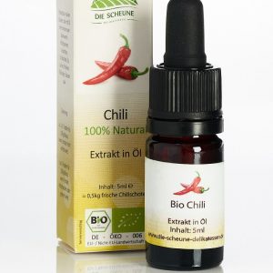 Chili Aroma Extrakt 100% natürlich Bio