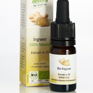 Ingwer Aroma Extrakt 100% natürlich Bio