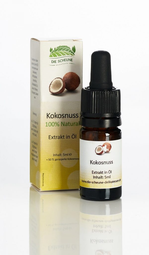 Kokosnuss Aroma Extrakt 100% natürlich